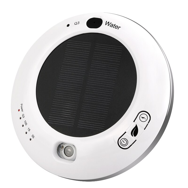 Automotive Car Air Purifier Solar Humidifier Intelligent Car Aromatherapy Humidifier