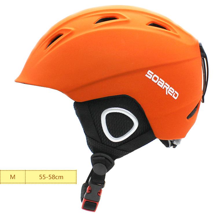 GESTEGEN Skiën Helm Kinderen Jongen en Meisje Snowboarden PC EPS Ultralight Sneeuw Schaatsen Protector S M