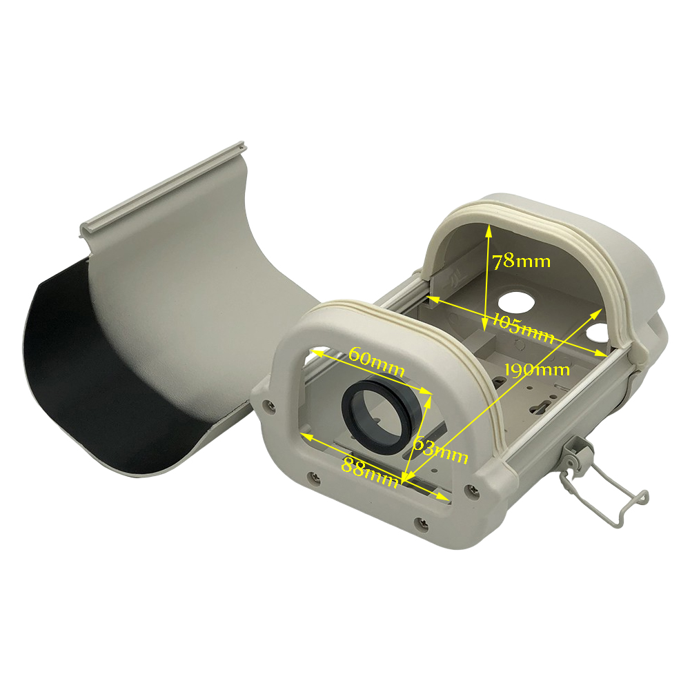 CCTV Camera Waterproof Camera Housing Cover for Anti-Scratch Camera Protective Cover Giving Security Camera Protection Camera