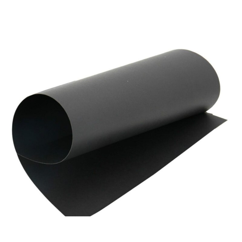 Lot de 50 papiers Kraft noir A4, carton épais pour la fabrication de cartes bricolage 70g 80g 100g 110g 150g 180g 220g