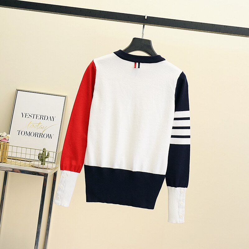 Sweter Y2k swetry 2021 jesień swetry na zimę odzież damska z długim rękawem koreańnarty modny szczyt Got Kawaii gotyk odzież z dzianiny: Default Title