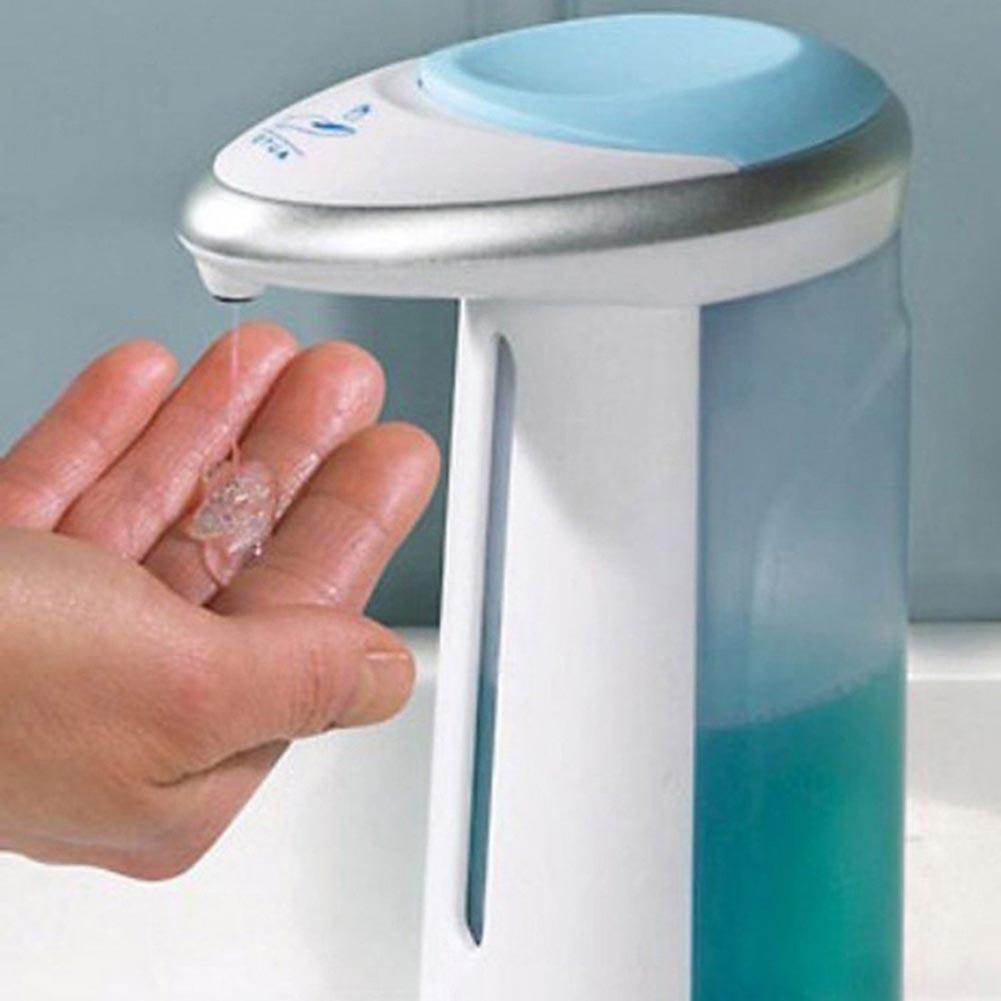 400ml Hand Free Automatic IR Sensor Touchless Soap Liquid Dispenser Shampoo Bathroom Dispenser Liquor Dispenser