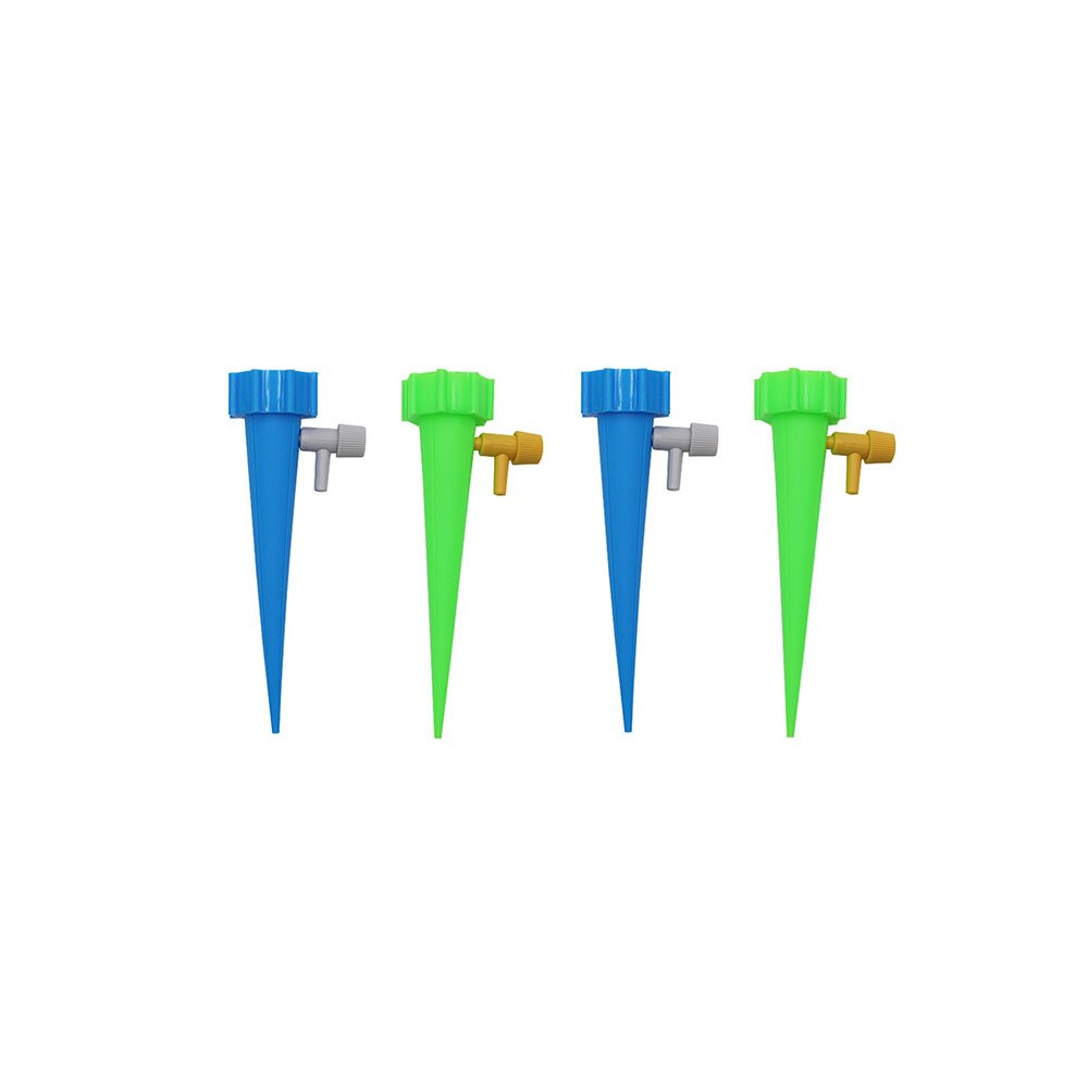 Automatisk drypp vanningssystem selvvanning pigg planter hage husholdning plante blomst justerbar automatisk vann drypper enhet: 4 stk