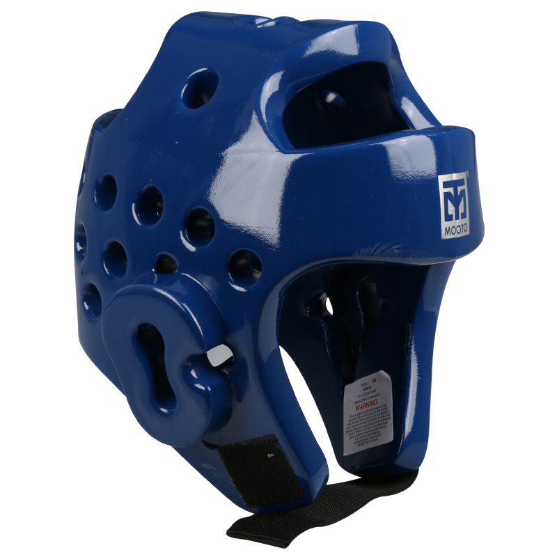 Casco de Taekwondo MOOTO, casco de seguridad Protector facial para niños adultos, casco de Kickboxing, casco de cabeza aprobado WTF, cascos de Karate rojos