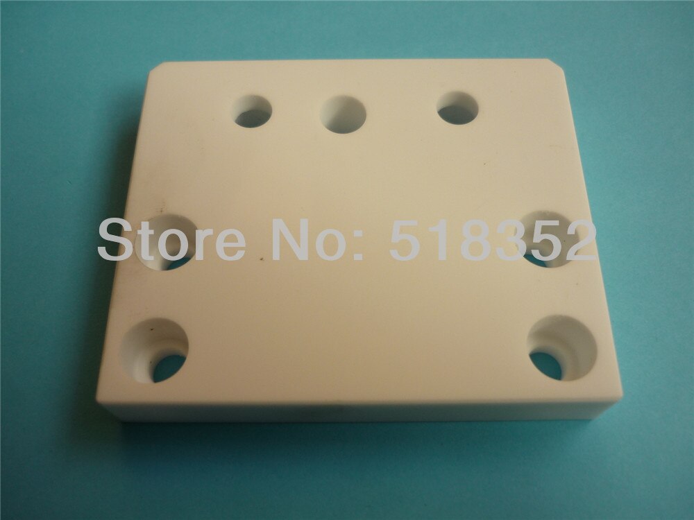 Accutex LT301 ceramiczna izolacja cieplna, izolacja/izolator płyta górna L76mmx W64mmx T12mm dla WEDM-LS części maszyn