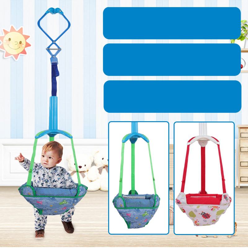 Réglable enfants balançoire Kit de videur maison infantile bébé Parent-enfant bébé porte pull jouets exercice balançoire suspendus activité intérieure