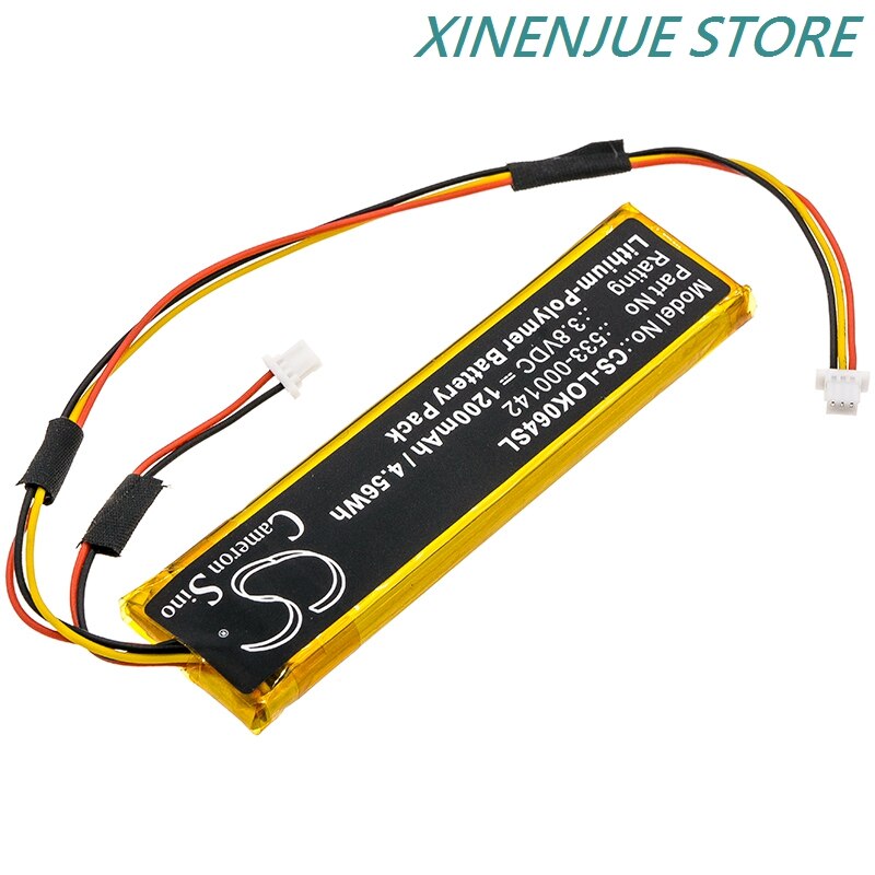 Keyboard Battery 3.8V/1200mAh 533-000142 for Logitech Craft,Y-R0064