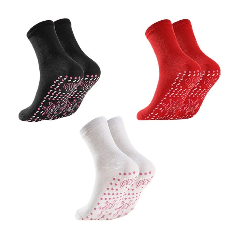 094C Self-heating Magnetic Socks Self Heated Socks Tour Magnetic Therapy Comfortable