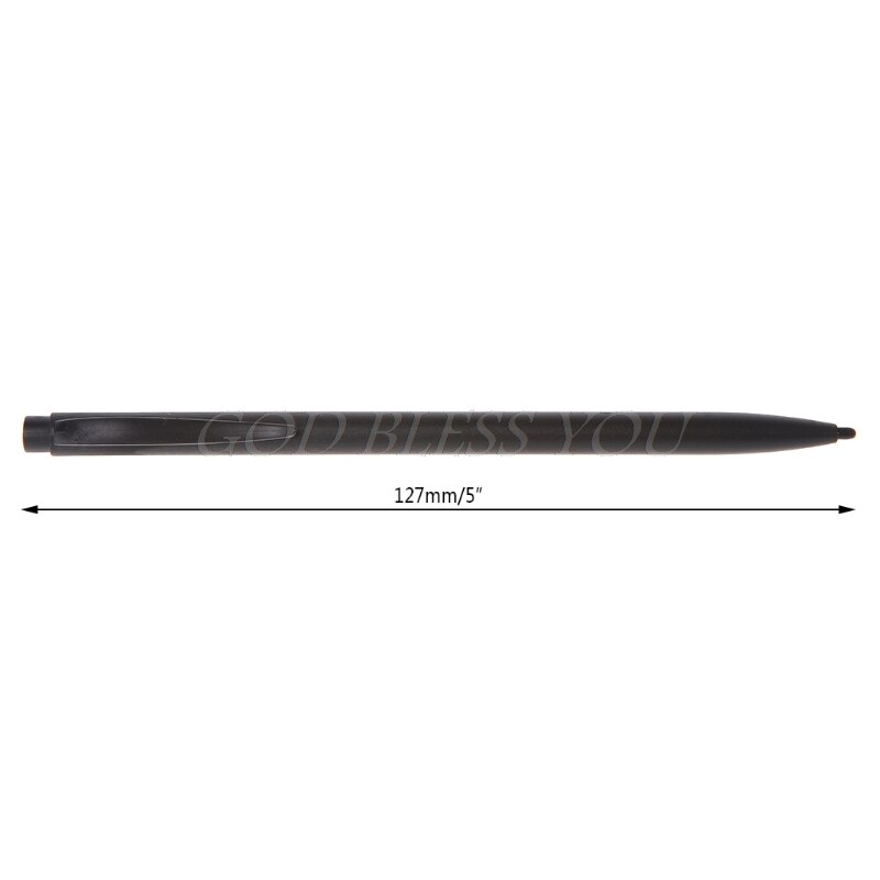 Stylet résistif à pointe dure pour écran tactile de résistance, 1 pièce