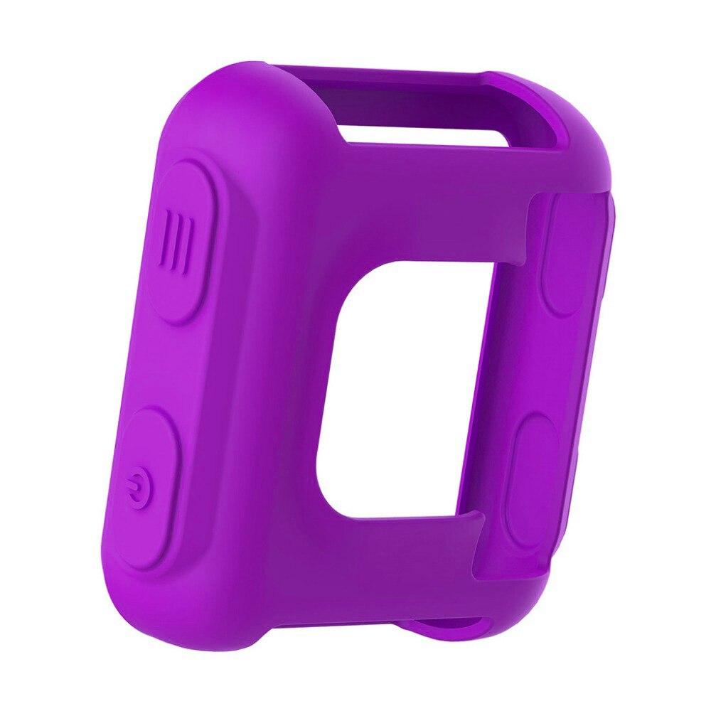 Capa protetora para smartwatch, capa para garmin forerunner 35/30/s20 siliconen, acessório para relógio: 10