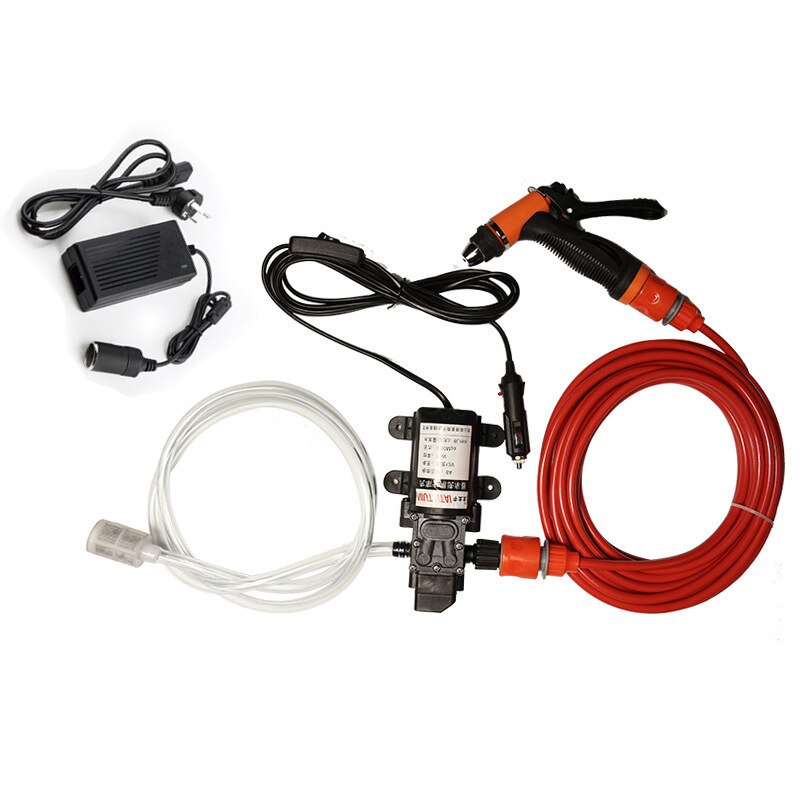 Car washing machine high pressure portable multifunctional household electric car washing machine automatic mini: Configuration 3