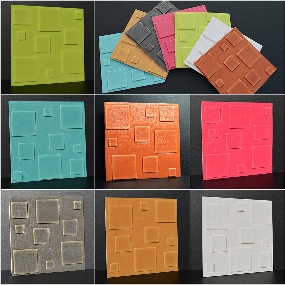 3D Bakstenen Muur Sticker Diy Slaapkamer Decor Vochtbestendig Waterdicht Foam Sticker Zelfklevende Muurtattoo Diy Home Decor