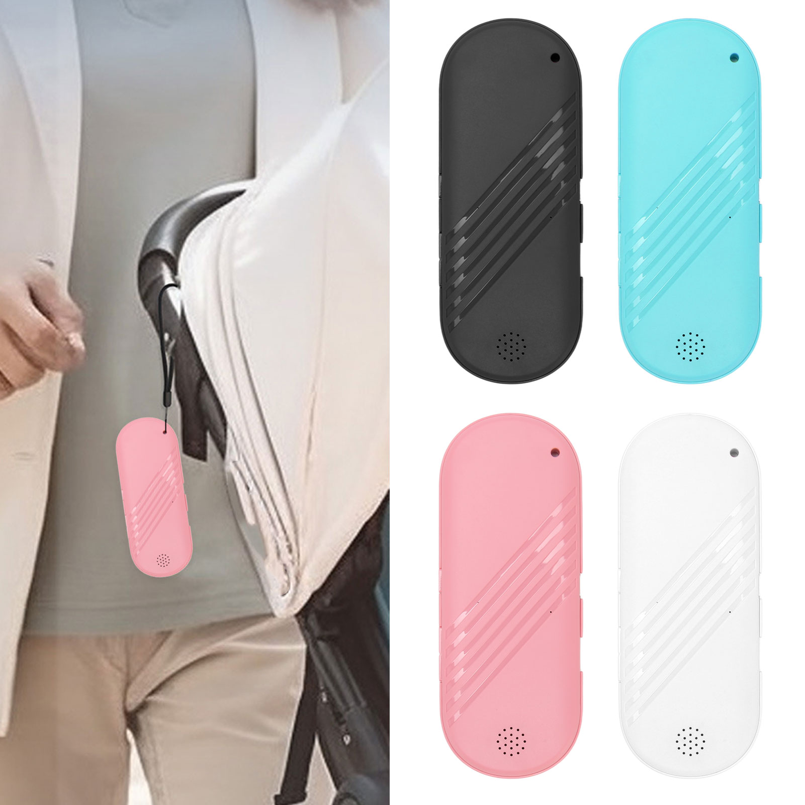 Kussenspeaker, multifunctionele stereospeaker met diepe bas, mini bluetooth-speaker voor tijdens het slapen.