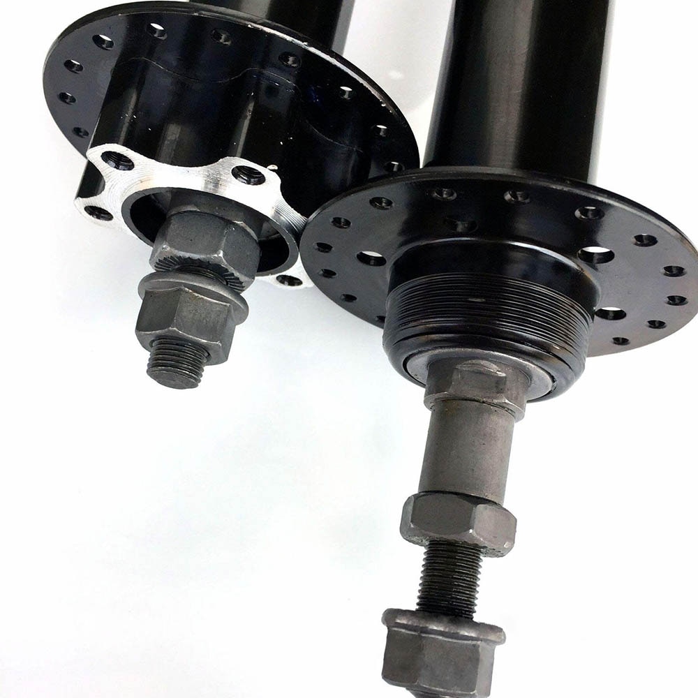 Vet Fiets Hub voor/achter 135mm * 190mm 36 gaten Sneeuw fiets aluminium cassette schijfrem vet tire bike aluminium naven