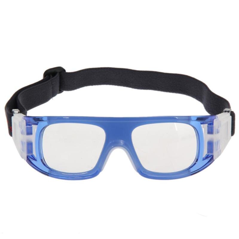 Practical Unisex Sports Protective Goggles Basketball Glasses Eyewear For Football Rugby Hiking Eyewear Bike Accessories: Blue