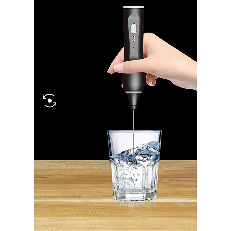 3- snelheden koffieklopper mixer elektrische eierklopper schuimer mini handvat roerder praktisch keuken kookgereedschap