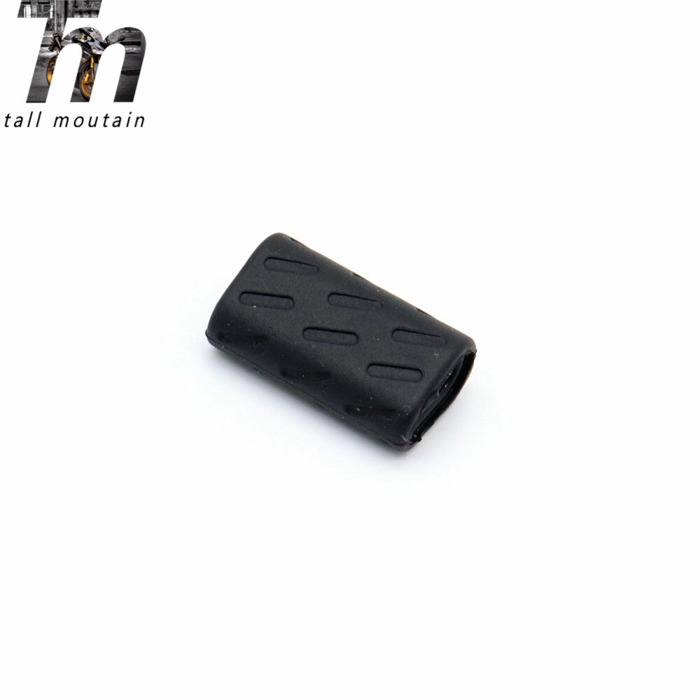 Foot-Operated Gear Pedal Foot Pad For DUCATI Streetfighter 848/1100/S Scrambler/400 Diavel XDiavel/S Shift Lever Toe Peg Cover: Black