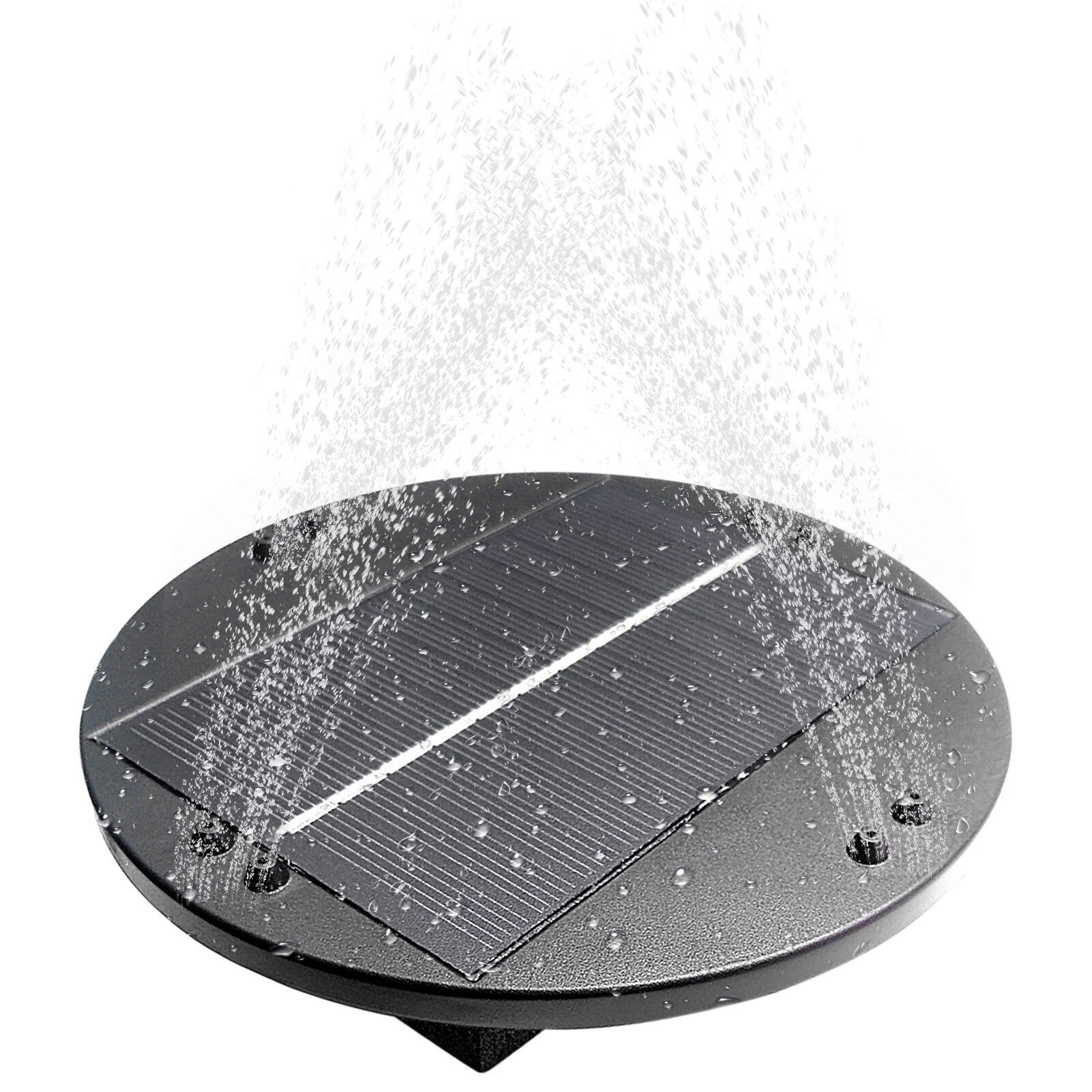Solar Water Fountain Bird Bath Fountain Floating Fountain Garden Fountain Built-in Brush-less Motor Floating Fountain