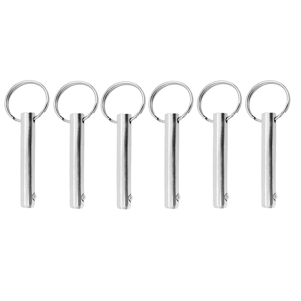 10 Pcs 10 Mm Quick Release Pin, 316 Roestvrij Staal Met Opgesprongen Ball End