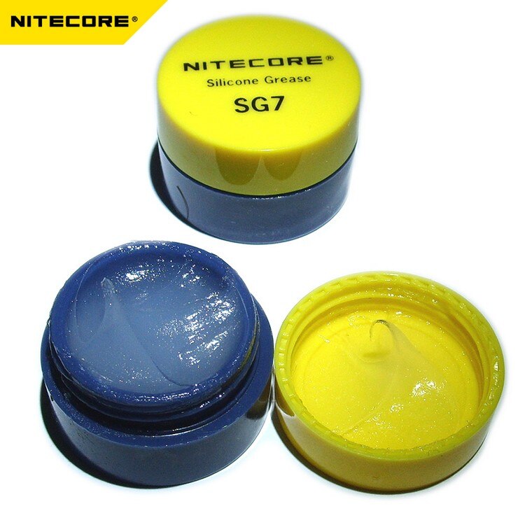 Topsale NITECORE SG7 Taschenlampe Silikon Fett 5g Taschenlampe Wartung Fette Öle zubehör 1 Stück für taschenlampe