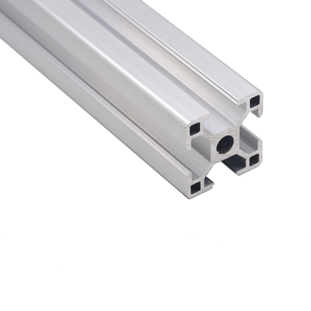 4 stk / parti 3030 aluminiumsprofil europæisk standard anodiseret lineær skinne aluminiumsprofil 3030 ekstrudering 3030 cnc 3d printerdele