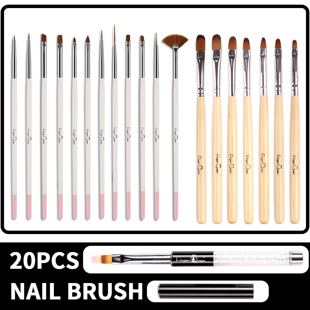 Nagel Pinsel Set Ombre Pinsel Kunst Malerei Stift Nagel UV Gel Zeichnung Stift