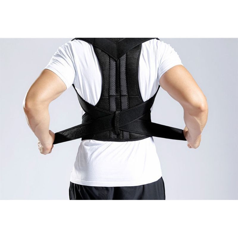 Humpback Correction Back Brace Spine Back Orthosis Scoliosis Lumbar Support