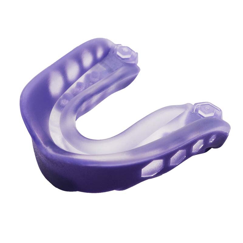Portable full lip mouth guard food grade safe eva teeth protector for basketball football soccer boxing: L