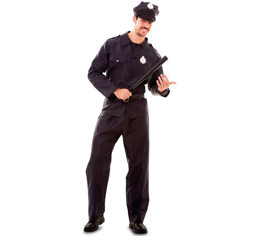 Disfraz de Policía Local para hombre - Policías y Presos - Disfraces para adultos