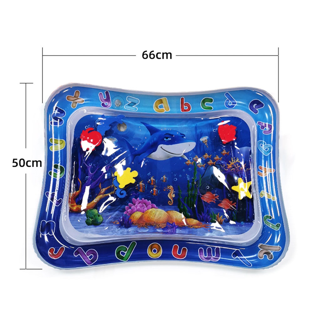 Baby Infant Sea Animal Inflatable Interactive Water Mat Summer Game Play Pad Toy