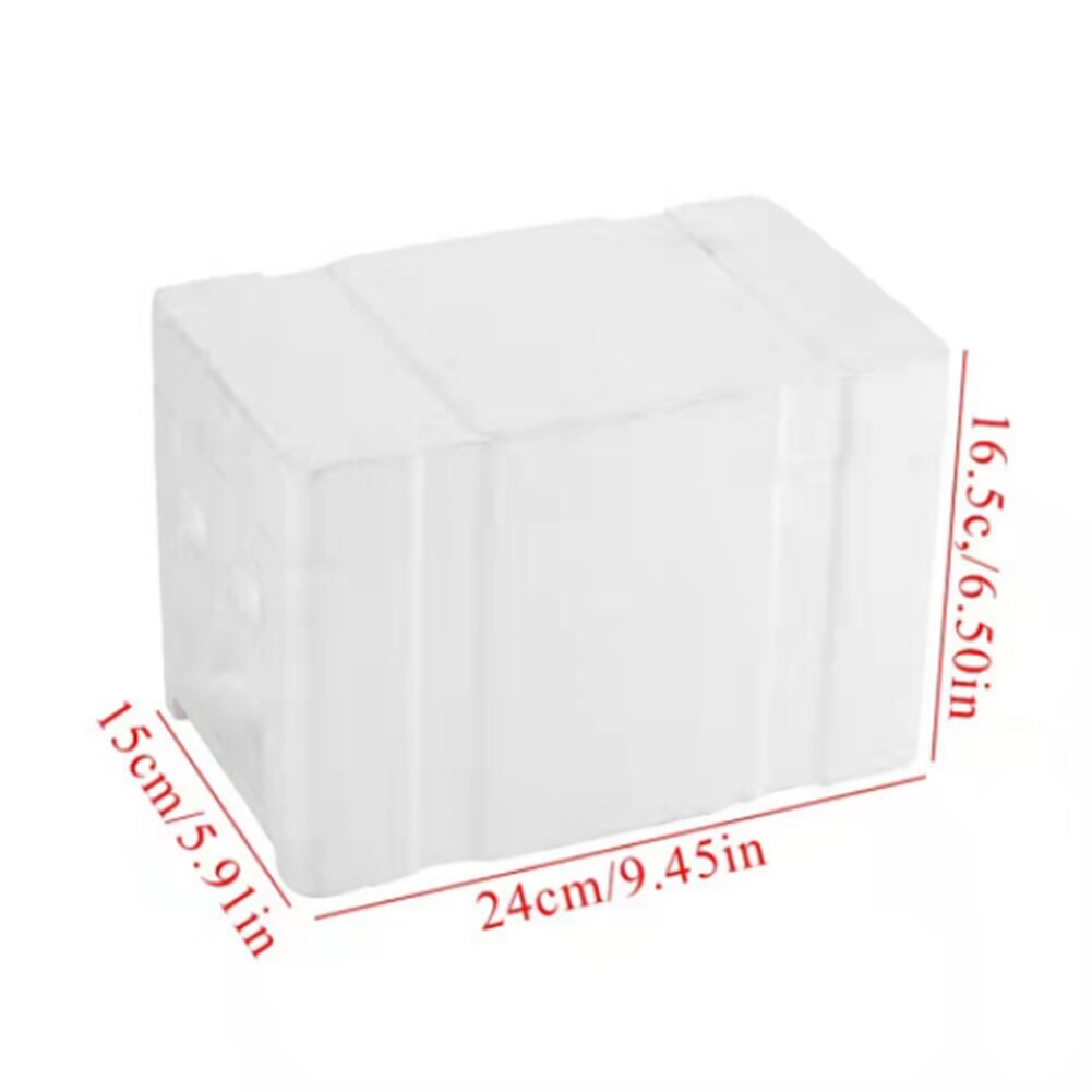 Beehive Beekeeping King Box Foam Home Bee Hive Pollination Boxes Harvest Bee Hive Beekeeper Mating Supplies Beekeeping Tool Kit