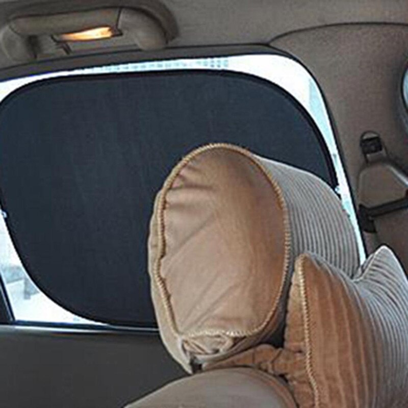 6 Pcs/Set Car Accessories Car Window Sun Shade Car Windshield Visor Cover Block Front Window Sunshade UV Protect Car Window Film