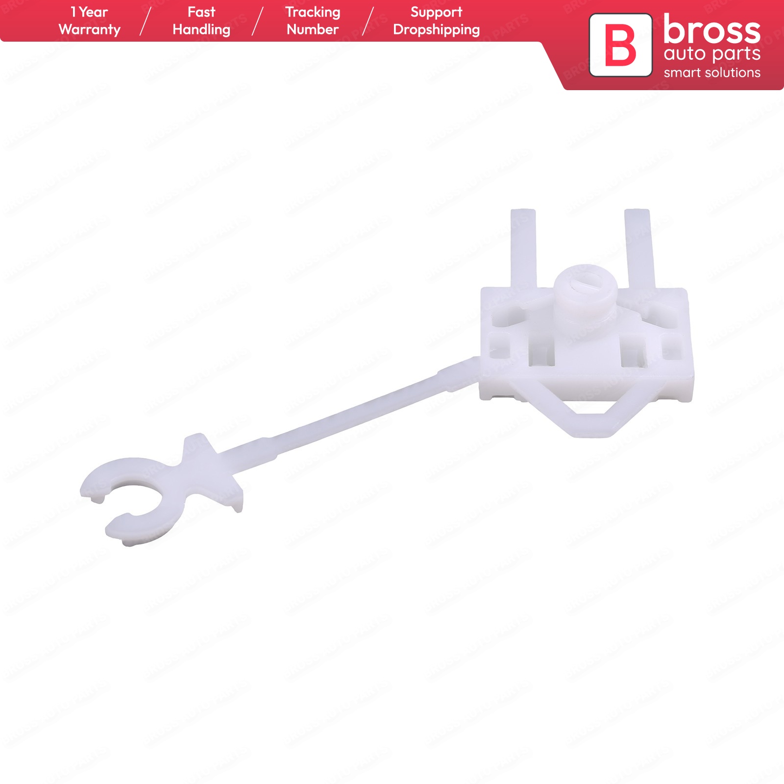 Bross Auto Parts BWR106 Window Regulator Clip Front Right 51718403 for Fiat Doblo MK1 Fast Turkey Store