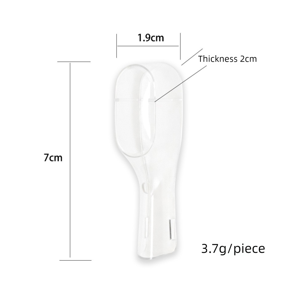 4-delig/pak opzetborstel beschermhoes voor Oral B Double Clean elektrische tandenborstel stofdichte beschermkap reisbenodigdheden