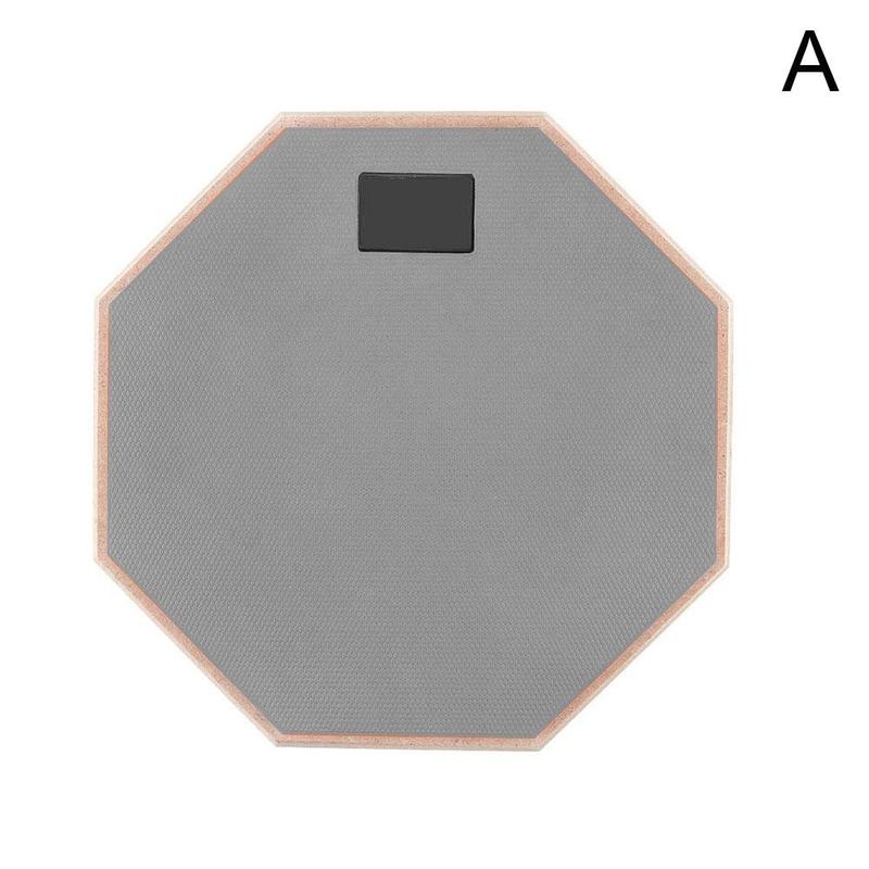 impostato di pratica per batteria muta impostato di batteria per allenamento in gomma per batteria muta in legno con supporto per esercizio di batteria jazz
