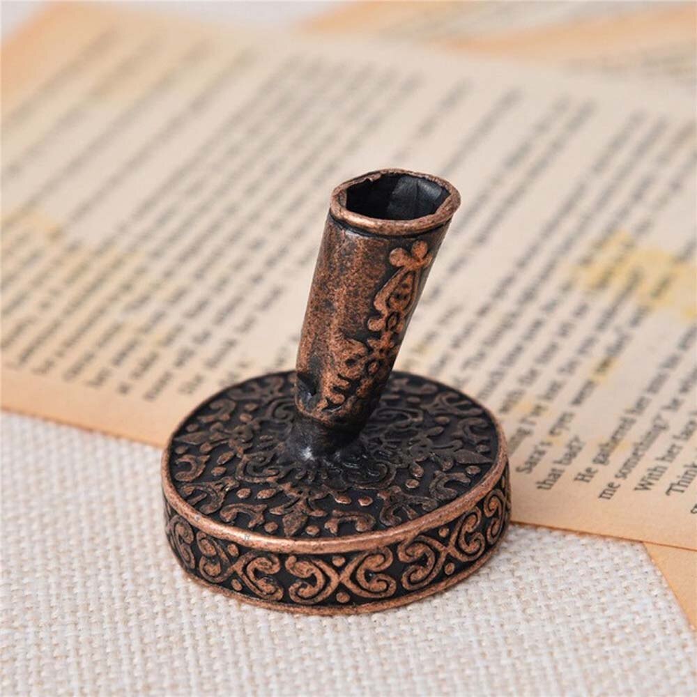 Europese Stijl Veer Pen Stand Ronde Penhouder Vulpen Organizer Accessoires Leraar Schoolbenodigdheden Organizador