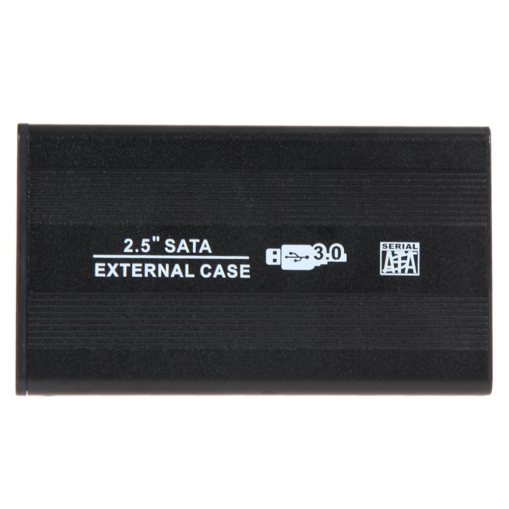 Usb 3.0 sata 2.5 " hd hdd harddisk kabinet eksternt etui boks understøtter harddisk op  to 1tb usb 3.0 kabinet kabinet: -en