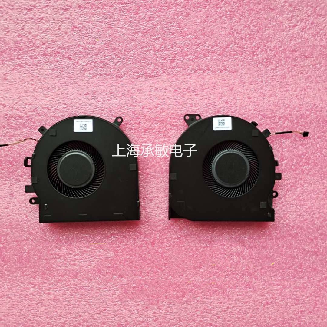 CPU GPU Cooler Fan For Razer Blade 15 RZ09-0270 RZ09-0300 RZ09-0328 RZ09-3009 GTX1660ti FB07009M05SPA FB07009M05SPB Radiator