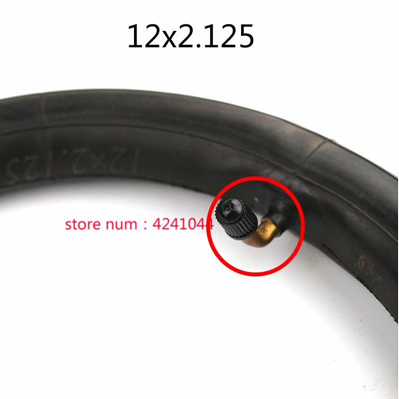 2 pcs Inner Tube Size 12 x 2.125 / 2.35 children's bicycle electric scooter A-17 Schwinn Tricycle Roadster 12" Bike tube