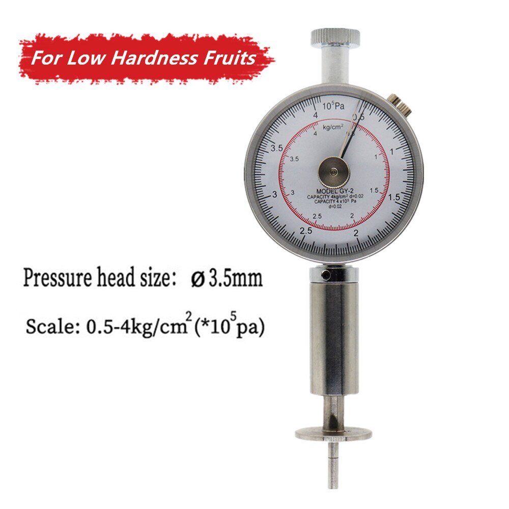 thumbnail image 2 of Fruit Hardness Tester - Digital Penetrometer For Measuring Apple Pear Ripeness 2 of 12