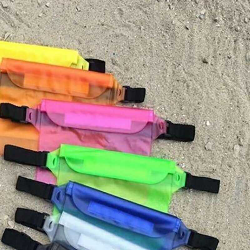 Svømmetaske skidrift dykning skulder talje pack tasker strand pool vandtætte mobiltelefon tasker sport mobiltelefon tasker