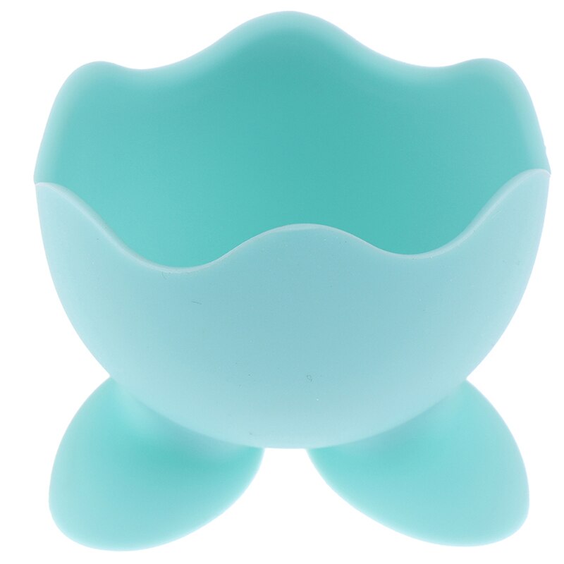 Schoonheid poederdons stofdichte houder spons make-up ei droogdoos draagbare zachte siliconen cosmetische basis spons doos houder: Gn