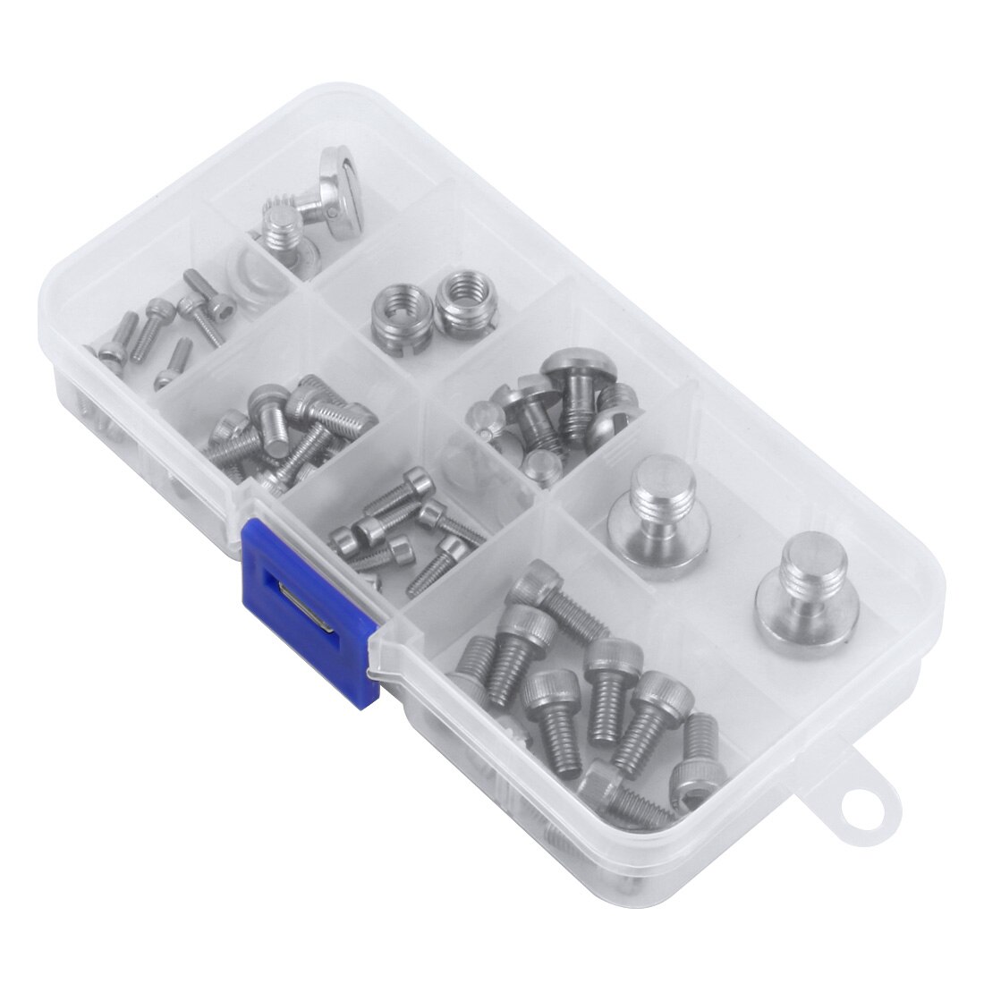 Camera Cage Flash Screw Tool Kit with Storage Box M2.5 M3 1/4" 3/8" Handle Screws SLR DSLR Photography Replacement Accessories