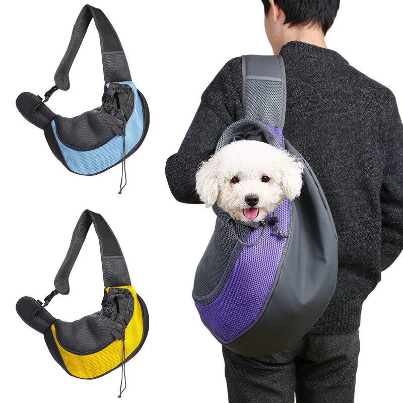 Cat Carrier Bag Outdoor Pet Shoulder bag Carrier Backpack Breathable Portable Travel Foldable Bag For Small Dogs Cats Pet Supply