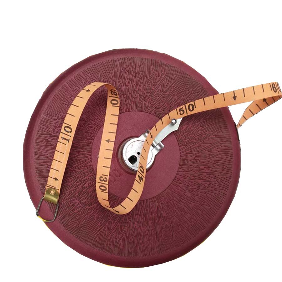 100M Burlap tape Measure 100 Meters tape Meter Ruler Construction Measuring Tools