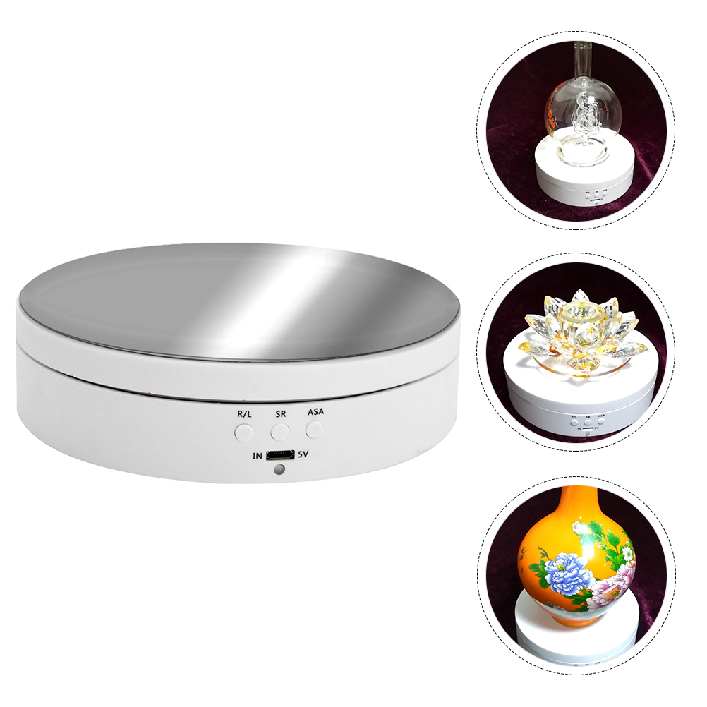 Rotating Display Stand Motorized Rotating Display Stand without Battery