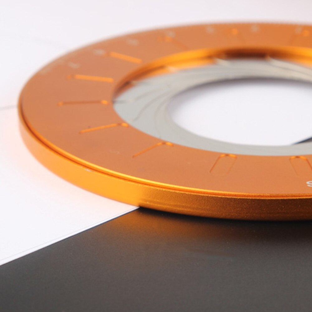 Measuring Aluminum Alloy Adjustable Size School Geometry Compass Stationery Woodworking Portable Inspiring Circle Drawing Tool