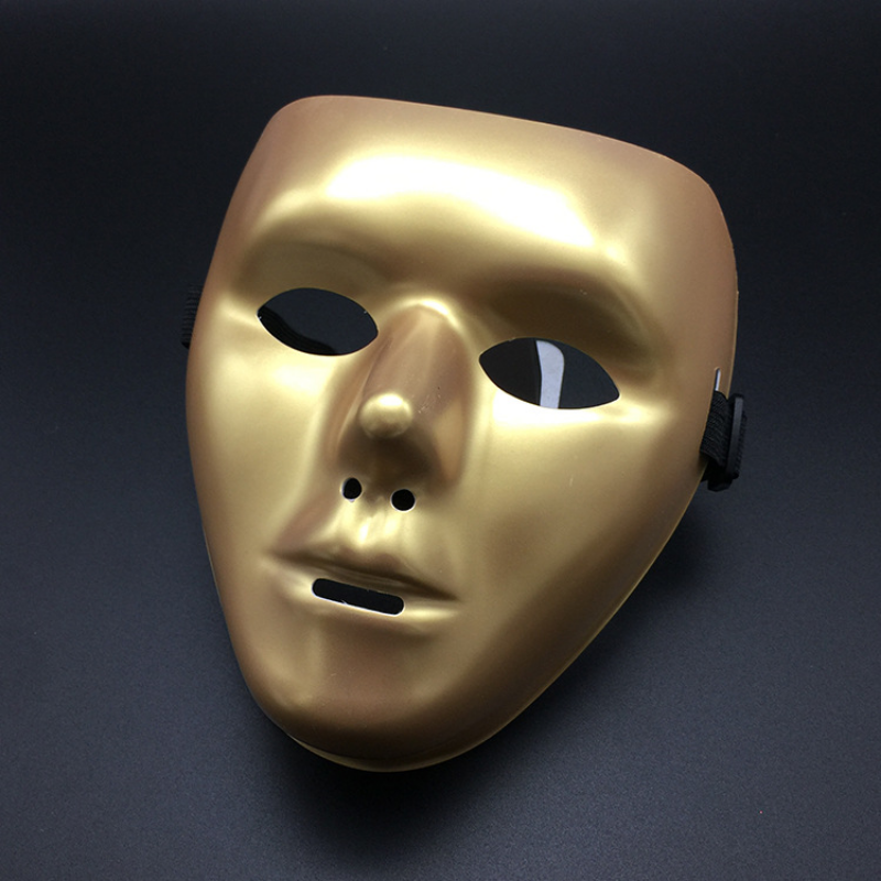 1pcs Full Face Mask Hand-painted Halloween Masquerade Scary Party Supplies Cosplay Costume Accessory Props