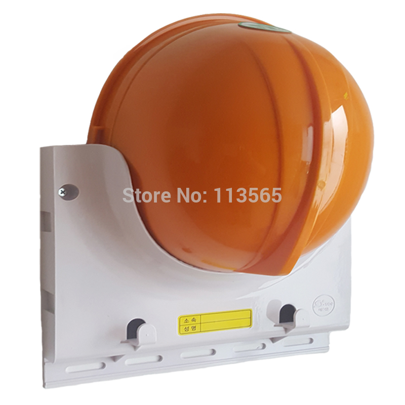 1pcs safety helmet holder storage helmet hanger Safety Cap Placement Frame