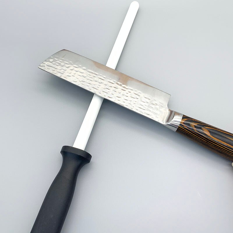 6inch-12inch profession Ceramic sharping rod kitchen dedicated sharpening sticks sharpener Knife tools